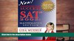 Read Online Strategies for Success on the SAT* 2005: Mathematics Section Lisa Muehle For Ipad