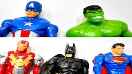 Marvel Avengers Toys Collection For Kids -- Angry Hulk