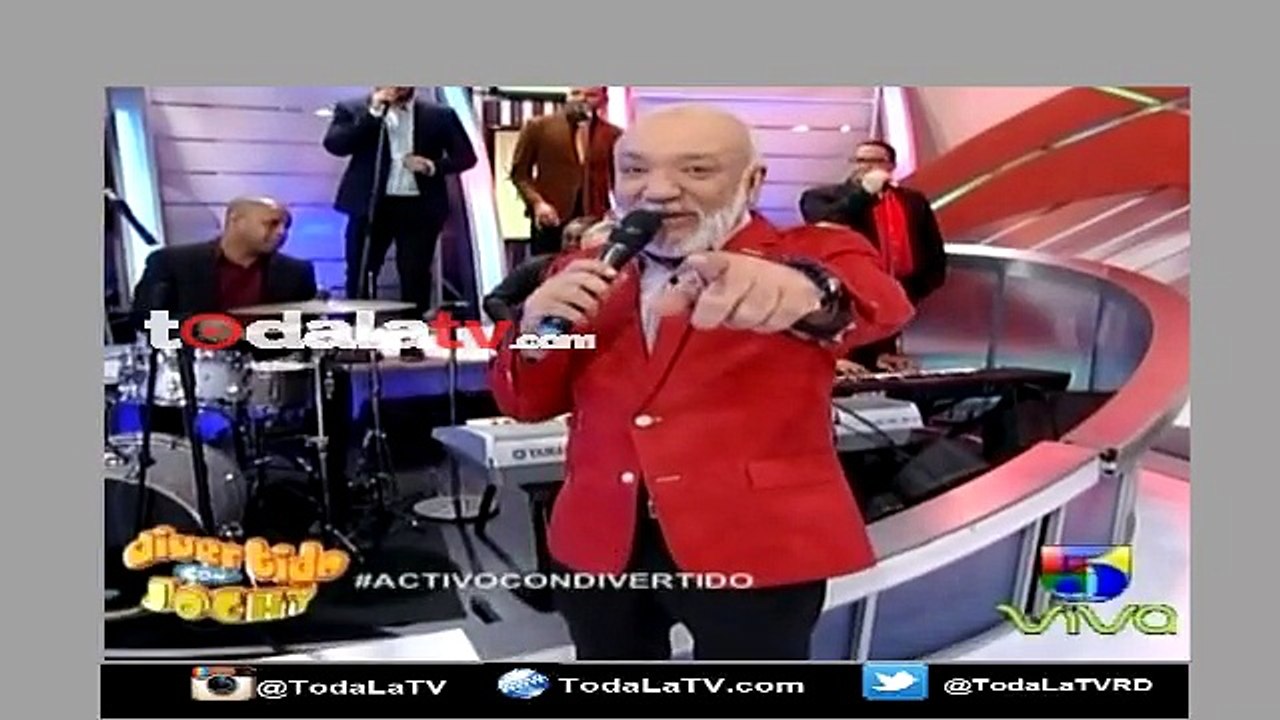 Jochy Santos y le dedica "Mensaje Navideño" a Frederick Martinez El Pacha-Divertido Con Jochy-Video