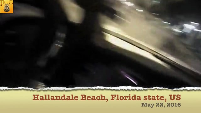 Police chase Police shooting criminals, Florida