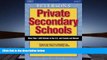 Read Online Private Secondary Schools 2006-2007 (Peterson s Private Secondary Schools) Peterson s