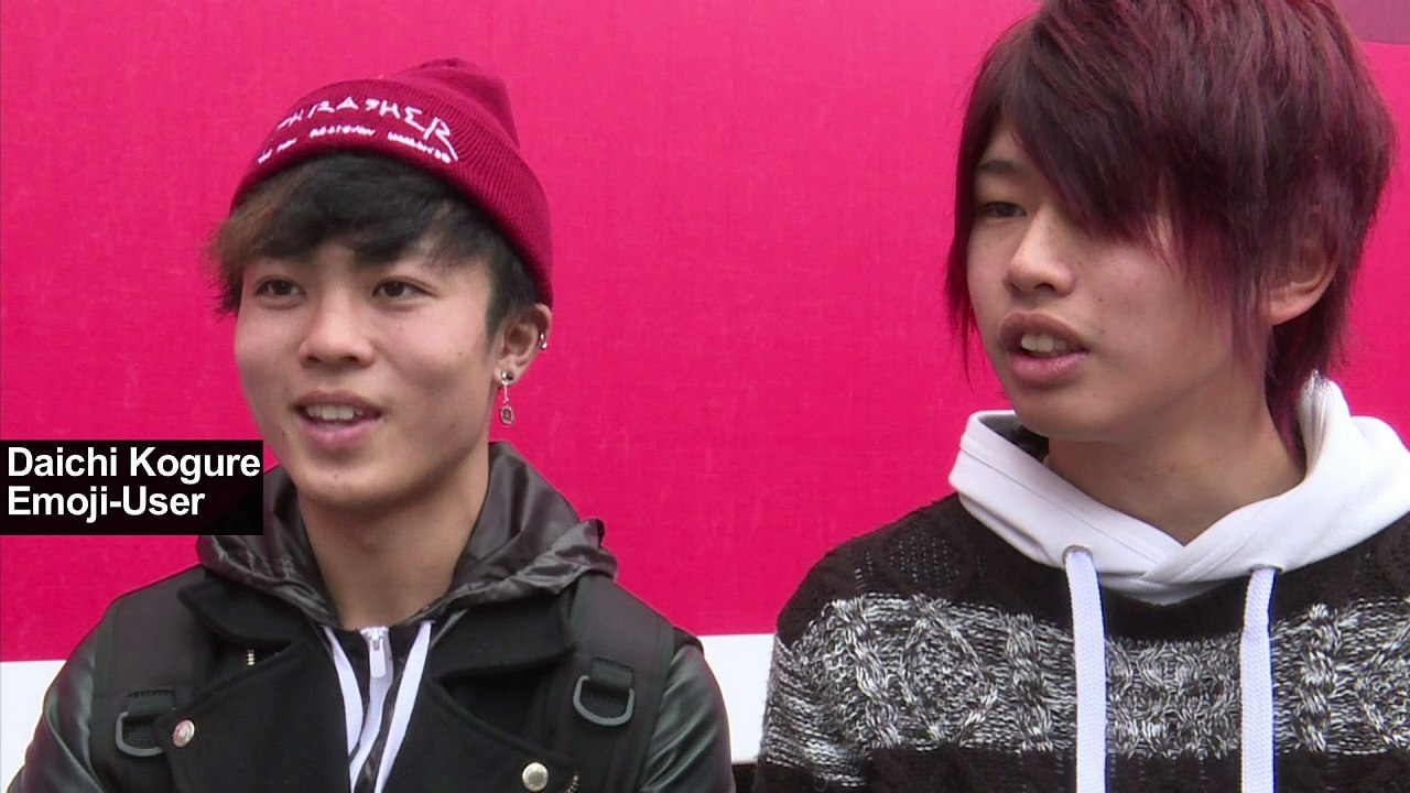 Ur-Emojis: Große Kunst