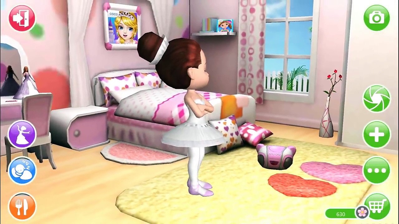 rtoon for Children Kids Learn Play Ava the 3D Doll - Ballerina D