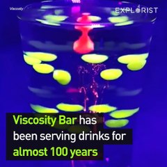 Get Drunk Off Science at This Australian Bar.