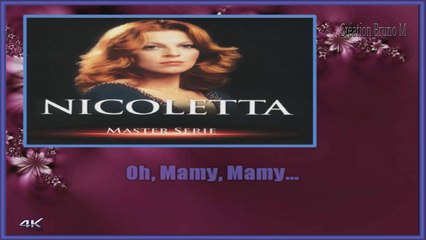 Nicoletta - Mamy blue KARAOKE / INSTRUMENTAL