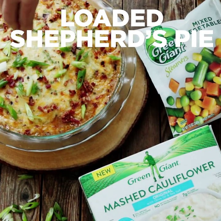 Loaded Shepherd's Pie