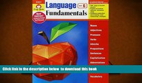Free [PDF] Downlaod  Language Fundamentals, Grade 6 (Language Fundamentals: Common Core Edition)
