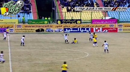 خلاصه بازی نفت‌آبادان و گسترش‌فولاد