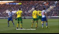 Yann Kermorgant Goal HD - Reading 1-0 Norwich - 26.12.2016