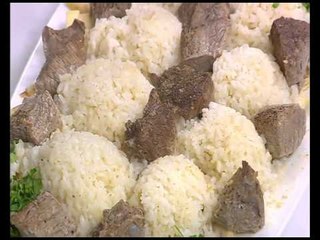 منسف - باتون سالية بالكمون - مهلبية قرع |على قد الأيد حلقة كاملة