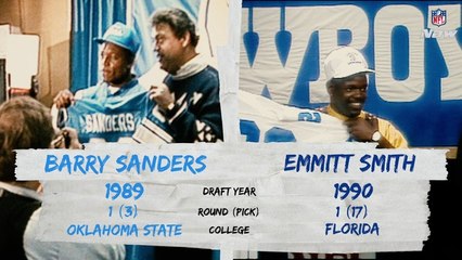 Barry Sanders vs. Emmitt Smith | Player Comparison