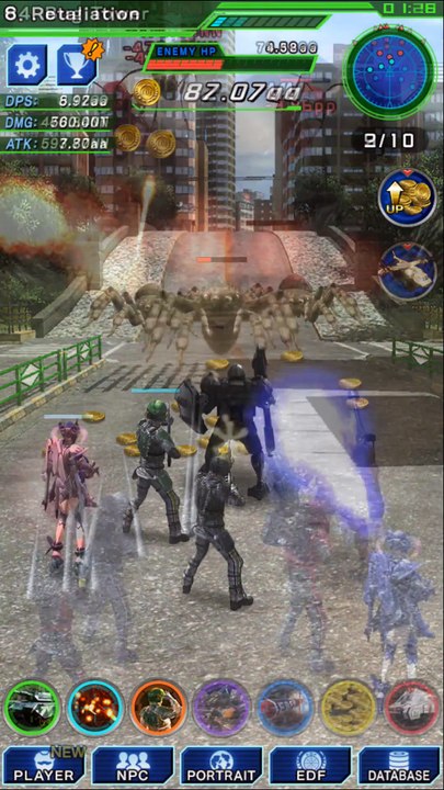 Earth Defense Force disponible au Japon sur iOS et Android