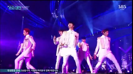 161226 歌謠大戰 VIXX The God Domination+The Closer