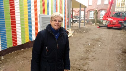 Une nouvelle école primaire au collège Sainte-Croix de Hannut