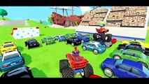 NURSERY RHYMES COLLECTION   Disney Pixar Lightning McQueen kids video Compilation from DisneyCARS