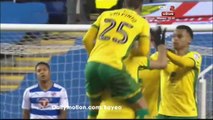 Nelson Oliveira Goal HD - Reading 1-1 Norwich - 26.12.2016