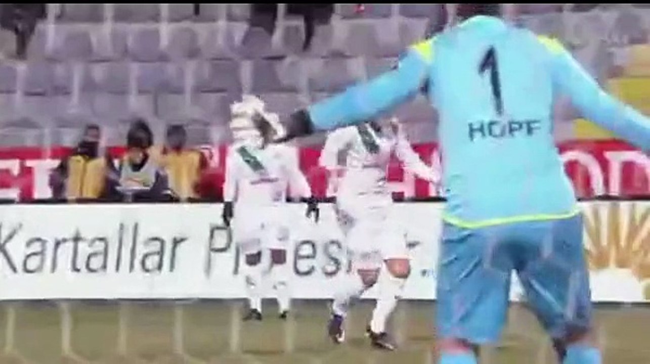 K. Kanatsizkus - Goal - Genclerbirligi	1-1	Bursaspor 26.12.2016