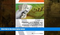 PDF  Chancen und Risiken von Private Equity als Finanzierungsalternative: Finanzanalyse am