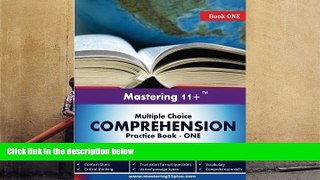 PDF  Mastering 11+ Comprehension - Practice Book 1 ashkraft educational Pre Order