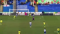 1-1 Nélson Oliveira Goal England  Championship - 26.12.2016 Reading FC 1-1 Norwich City