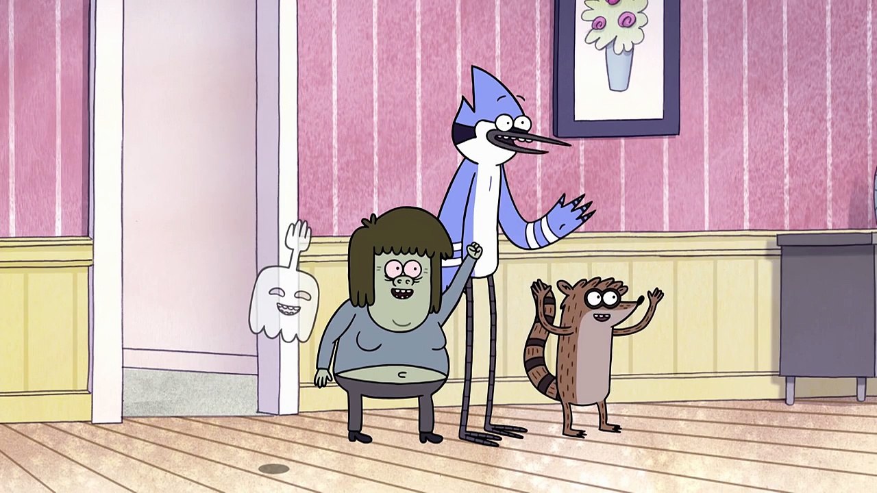 Regular Show | An Old Friend | Cartoon Network