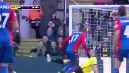 WATFORD VS CRYSTAL PALACE 1-1 HIGHLIGHTS & ALL GOALS 26⁄12⁄2016 [HD]
