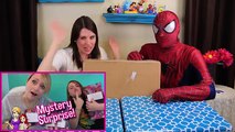Surprise Presents   Toys From Giant Mystery Box with MommyandGracieShow & DisneyCarToys
