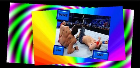 John Cena Fight Alberto Del Rio New Match HQ16 August wwe smackdown 2016