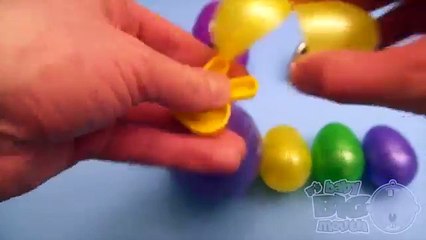 Kinder Surprise Egg Learn A Word! Spelling Arts and Crafts Words! Lesson 7