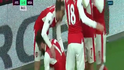All Goals & highlights - Arsenal 1-0 West Brom - 26.12.2016