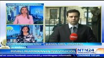 Justicia argentina podría reabrir causa contra Cristina Fernández por supuesto encubrimiento en caso AMIA