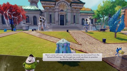 Disney Infinity 1.0 Gold Edition | Monsters University | Scare Simulator