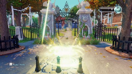 Disney Infinity 1.0 Gold Edition | Monsters University | Campus Clean Up