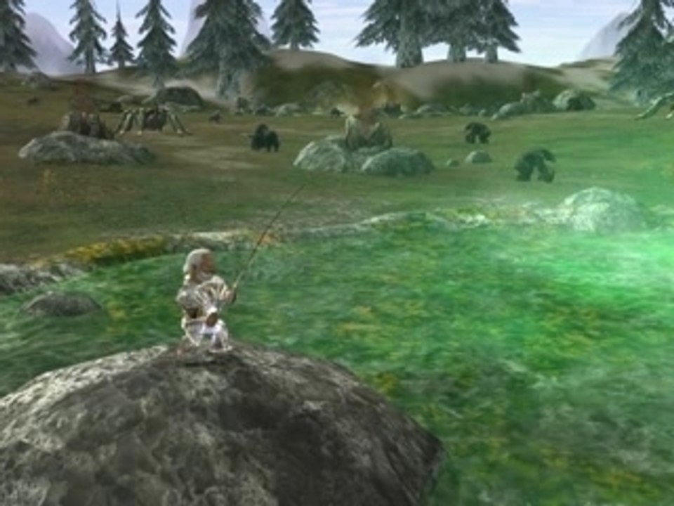 lineage 2 fun fishing