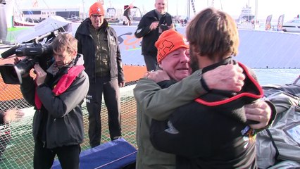 Tour du Monde Sodebo J+50 : l'arrivée à Brest