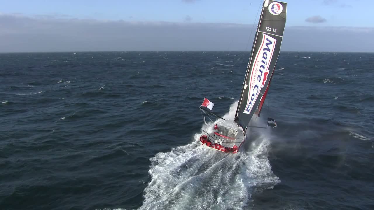 Voile - Vendée Globe : Thomson revient fort