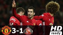 All Goals & highlights - Manchester United 3-1 Sunderland - 26.12.2016ᴴᴰ