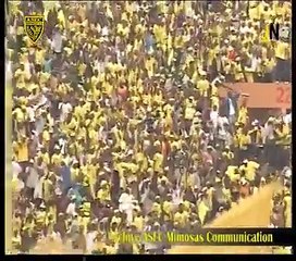 ASEC MIMOSA: FINALE LIGUE DES CHAMPOINS 1998 remporté, souvenir,souvenir