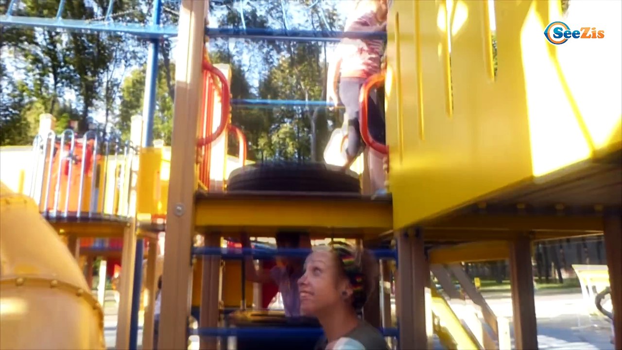 ✔ Baby Born Alive Dolls Play at Park Playground...
