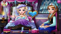 Elsa Flu Doctor - Disney Frozen Princess Elsa Games for Girls
