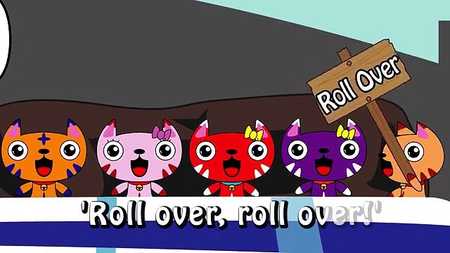 Karaoke; Ten In The Bed Little Kittens | Children Nursery Rhyme | Kids Songs | Baby Puff Puff