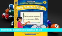 FREE DOWNLOAD  Daily Sentence Editing, Grade 5: Interactive Learning for all Interactive