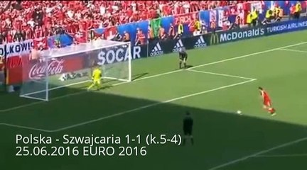 Gole Reprezentacji Polski 2016