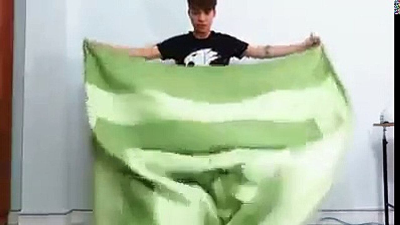 Funny Magic Fail Man Hit By A Door