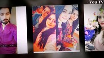 Aiman Khan And Muneeb Butt First Dholki