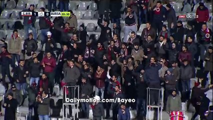 Serdar Gurler Goal HD - Genclerbirligi 1-0 Bursaspor - 26.12.2016