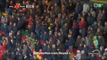 Landry Dimata Goal HD - Oostende 1-2 Eupen - 26.12.2016