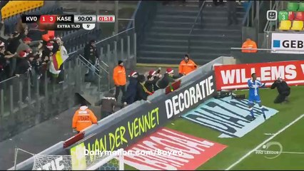 Henry Onyekuru Goal HD - Oostende 1-3 Eupen - 26.12.2016