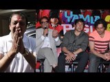 Dharmendra, Sunny Deol And Bobby Deol Talk About Supreme Court Judgement Judgement On Sanjay Dutt