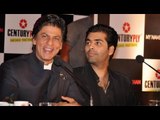 Karan Johar: 'Shah Rukh Khan is a part of my system'